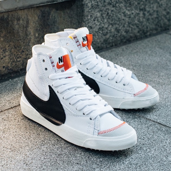 New Nike Blazer Mid 77 Men’s High Top Sneakers - Picture 4 of 9